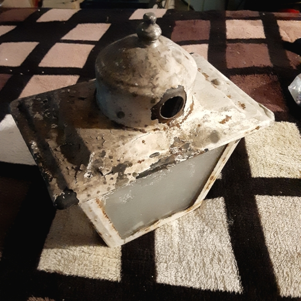 Vintage Outdoor Light Fixture